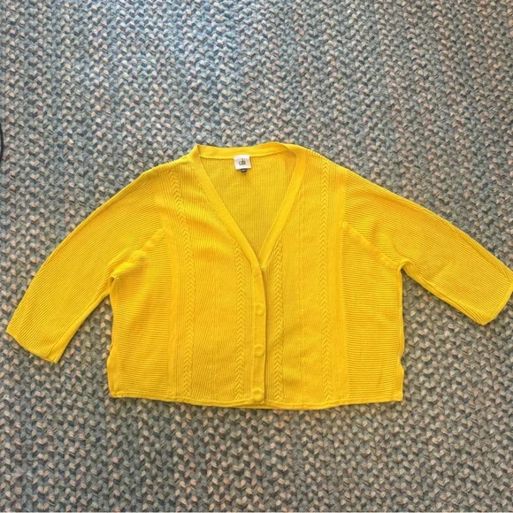 Cabi Sunny Sweater sz S EUC - Picture 3 of 11